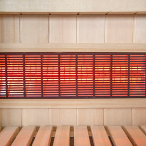 الأكثر مبيعًا ساونا الشوكران 1 شخص بالأشعة تحت الحمراء ساونا صغيرة داخلية ولوحة تحكم للبيع - Product Image 6