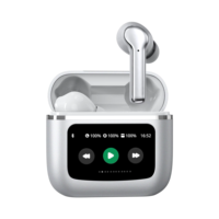 Penjualan Terbaik earphone Tws headphone ANC T68 Earbud Game olahraga ENC Earbud & headphone In-ear BT5.3 Earbud nirkabel T68Pro