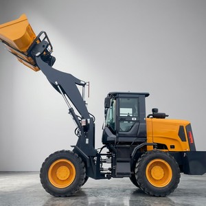 Chargeuse sur pneus diesel 4x4 compacte de petite taille, prix usine Chine, à vendre - Product Image 4