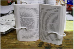 Soporte de libros de lectura Atril Para Ibros Lazy Leisure Sujetalibros decorativos - Product Image 5