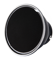 55o Bowens Mount Beauty Dish Réflecteur en alliage d'aluminium pour lampe continue Photographie Photo Studio Accessoire