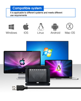 Lecteur de codes-barres 2D et de codes QR intégré DP7037 avec grande fenêtre de lecture USB RS232 - En stock