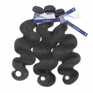 Vendedores de paquetes 1B BW Body Wave, venta al por mayor, extensiones de cabello virgen de alta calidad - Product Image 3