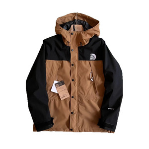 Giacca Bomber Giapponese Primaverile Mimetica con Cappuccio, Modello Loose, per Ricamo, Impermeabile, per Sport Outdoor (Simile a North Face) - Product Image 5