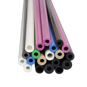 High strength pultruded grp pipe fiberglass pole - Product Image 6