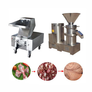 High Efficiency Animal Duck Chicken 150-400kg/H Bone Grinding Bone Crusher <b>Machine</b> For Dog Food - Product Image 3