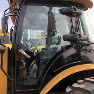 98% नई इस्तेमाल की गई बिल्ली 420f 4x4 bhoe लोडर क्लासिक वर्कहॉर्स अच्छी तरह से बनाए रखा गया उत्कृष्ट सड़क गति 4 व्हील ड्राइव लोडर - Product Image 3