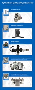 Máquina Automática de Lavado de Autos con 5 Cepillos, Sistema de Lavado de Vehículos Comerciales para Interiores y Exteriores con Cepillo Nano EVA - Product Image 5