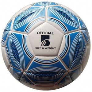 Balones de Fútbol de Goma Baratos con Logotipo Personalizado, en Tamaño Reglamentario, para Entrenamiento y Partidos, al por Mayor - Product Image 2
