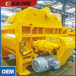 เครื่องผสมคอนกรีตแบบสองเพลาสำหรับงานก่อสร้างอุตสาหกรรม ระดับวิศวกรรม ประสิทธิภาพสูง ทนทาน พร้อมโรงงานผสมปูนซีเมนต์ - Product Image 3