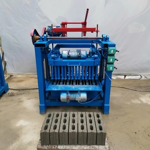 Máquina de Fazer Blocos de Concreto Oco QT4-35 Semi-Automática Controlada por PLC de Alta Eficiência para Construção de Casas 15000 - Product Image 3