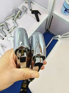 Pntek, современный стиль, регулируемый ручной набор для душа с портативным спреем для биде, прочный АБС-пластик, 360 градусов, без скручивания для туалета - Product Image 4