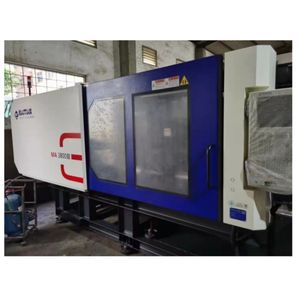 Máquina de moldeo de plástico servo <span class=keywords><strong>original</strong></span> MA3800III/2250 haitiano de segunda mano 380Ton 380T Máquina de fabricación de encendedores - Product Image 1