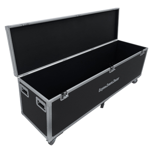 Flight Case <span class=keywords><strong>ATA</strong></span> per Pali e Barre per Pipe and Drape, Flight Case Lungo con Ruote Frenabili, Logo Personalizzato per Noleggio Eventi - Product Image 4