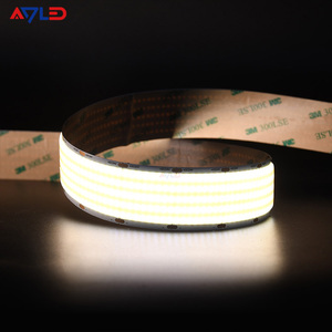 Tira de Luz LED COB Multicolor de 30 mm de Ancho, 2700K, 3000K, 4000K, 6500K, DC24V, ADLED, Regulable, con Control Remoto, Cuerpo de Silicona - Product Image 3