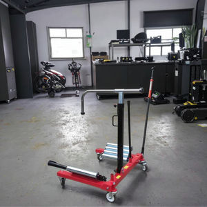 Carro de rueda de camión de acero 1,5 T con Gato hidráulico para neumáticos para automóviles y camiones - Product Image 3