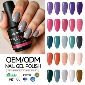 Esmalte de Uñas de Gel UV LED de Secado Rápido, Precio de Fábrica OEM ODM Profesional, Marca Privada, Muestra Gratuita, para Salón de Belleza - Product Image 1