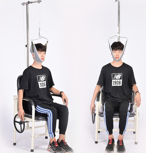 Camilla multifuncional para estiramiento cervical y lumbar, silla de tracción para cuello, equipo de <span class=keywords><strong>fisioterapia</strong></span> y rehabilitación - Product Image 2