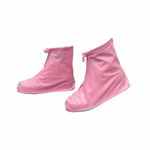 Couvre-cheville en plastique imperméable XL réutilisable écologique Couvre-chaussures de sport de plein air pour les saisons de pluie - Product Image 4
