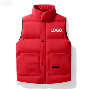 <span class=keywords><strong>Chaleco</strong></span> de Trabajo para <span class=keywords><strong>Hombre</strong></span> 2026, de Alta Calidad, Sin Mangas, Grueso, Resistente al Viento, Ligero, con Relleno, Diseño Casual - Product Image 2