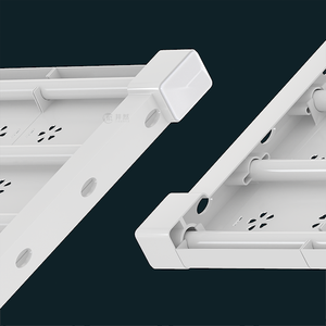 キッチンクローゼット雑貨層状省スペースラックキッチンシェルフ折りたたみ式食器収納ラックキッチンに適しています - Product Image 5
