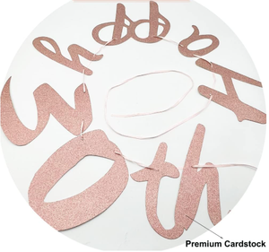 Guirnaldas de Papel con Diseño de <span class=keywords><strong>Botella</strong></span> de Vino <span class=keywords><strong>Martini</strong></span> para Fiesta de Cumpleaños Número 21, Banderines, Serpentinas, Decoración para Fiestas de Cumpleaños de Mujeres y Niñas - Product Image 4