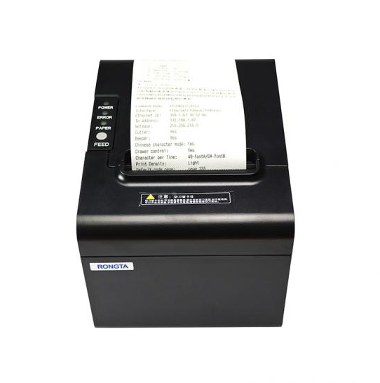 250mm/s Thermal Direct Print 80mm Fast Print Retail Shop Cash Register Receipt Printer RP325
