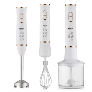 Batidora Eléctrica de Cocina Cuatro en Uno, Batidora de Mano con Cable para Hacer Jugos, Picar Carne, Batir Huevos, Uso Doméstico - Product Image 2