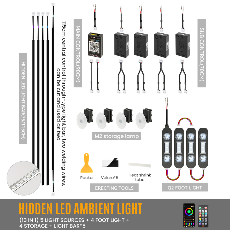 13LED