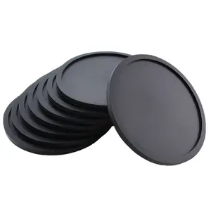 Yongli D001 Tabletop Protection Anti Slip Durable Silicone Cup Coasters For Indoor And Outdoor
