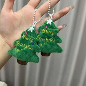 Porte-clés de Noël en gros - Porte-clés écologique Père Noël Anime, accessoires promotionnels festifs, cadeaux de fin d'année - Product Image 2