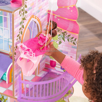 Ensemble de jouets en bois pour enfants Tosen, jeux de rôle, meubles en bois, Rainbow Dreamers, licorne, sirène, filles, éducatif, imaginatif, 2-13 ans