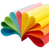 Papier Bond sans bois coloré anti-frisottis (recyclable) pour calendriers, agendas et travaux manuels d'organisation