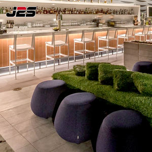 Juego de Muebles de Jardín Modernos de Teca J2S con Cojines Impermeables, Acabado Resistente a los Rayos UV, Duradero para Terrazas de Resorts - Product Image 3