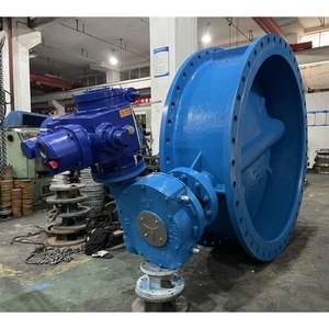 National Standard Hard <b>Seal</b> Butterfly Valve D943Y-16C DN1200 All Metal <b>Seal</b> Hard On Hard - Product Image 3