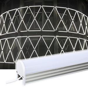 Exterieur Commercieel Gebouw Club Feest Dj Led Bar <span class=keywords><strong>Dmx</strong></span> Podium Decor Verlichting 1M Digitale Lichtbalk Verticale Buis Pixel Controle Licht - Product Image 6