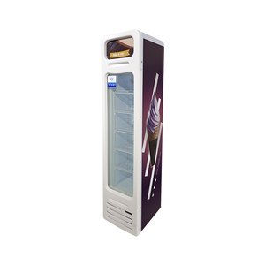 Congelador Comercial Meisda SD105BG de 105L para Vasos de Batidos y Vasos de Hielo, con Puerta de Vidrio y Estantes Ajustables - Product Image 4
