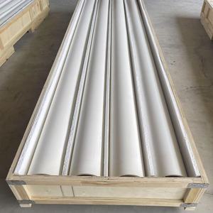 Tubo di alta qualità in ceramica per forno termico 60/75/90/95/ 99% ad alta allumina - Product Image 5