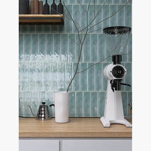 Đầy màu sắc lượn sóng bóng kết thúc cho phòng tắm tàu điện ngầm gạch cho tường và sàn nhà - Product Image 6