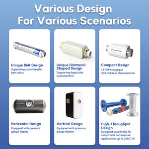 Conditionneur d'eau sans sel avec débit puissant pour la protection contre le calcaire Système d'adoucissement longue durée pour la plomberie domestique - Product Image 6