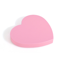 Boîte cadeau de luxe en forme de cœur, recyclable, faite à la main, design personnalisé, rose, 3 boîtes pour gloss à lèvres, logo personnalisé pour les produits cosmétiques et de soin de la peau