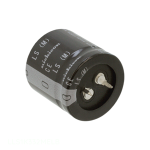 ตัวเก็บประจุแบบสแนป th 3300 uF 3300 uF 20% 80V ฝาครอบรูทะลุผ่านรู - Product Image 1