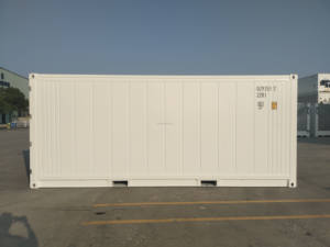 Conteneur frigorifique 20RF neuf, certifié ISO CSC, conteneur de transport frigorifique. - Product Image 2