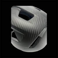Casque de moto intégral en fibre de carbone léger personnalisable, modulaire, tendance, taille réglable, lunettes