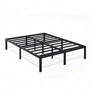 Warehouse Iron Durable Living Room Hotel Metal <b>Platform</b> Adjustable Customizable Modern Bedroom Furniture <b>Bed</b> <b>Frame</b> King Size - Product Image 1