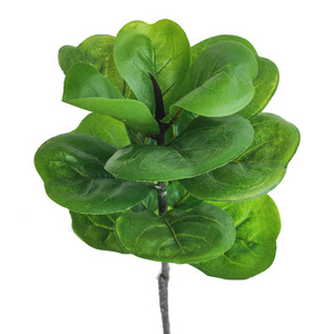 2023 feuilles de bananier artificielles de 72cm, haute qualité, toucher réel, plantes avec vase à fleurs, décoration de maison et d'hôtel - Product Image 4