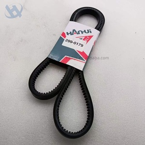 299-0179 Correa Dentada para Maquinaria de Construcción, Repuestos para Motor de Excavadora 320D 323D 329D 336D - Product Image 1