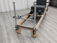 Cama Reformer de Pilates VOG con Cuerpo de Madera de Arce, Diseño Ecológico y Duradero para Uso en Casa y Estudio, y Entrenamiento de Yoga