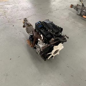 Mesin Diesel 4JA1 bekas, untuk Pickup perbatasan 4 silinder 4JB1 Model FSH - Product Image 6