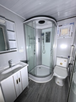 Casa Contenedor Plegable y Expandible a Buen Precio, Casa Contenedor Plegable Prefabricada de 20 pies en Venta